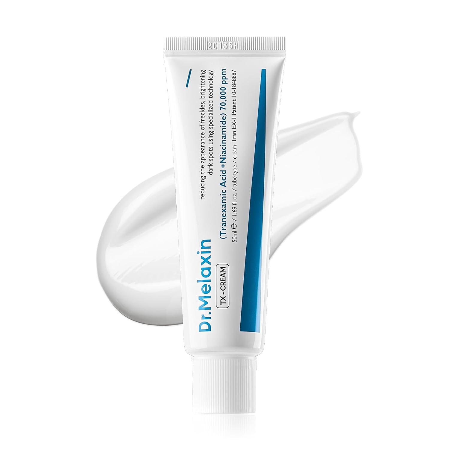 GlowFade™ TX Tranexamic Acid Cream – Korean Anti-Pigmentation & Freckle Corrector for Clear, Even-Toned Skin (50ml)