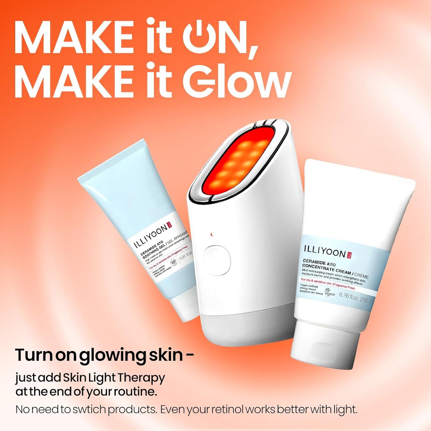 Ceramide Ato Concentrate Cream | Face Moisturizer for Dry & Sensitive Skin, 100Hr Lasting Hydration, for Face & Body, Gentle for Infants, Skin Barrier Repair, Vegan Certified, 6.76 Fl.Oz.